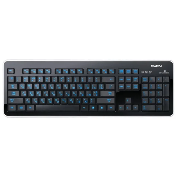 Клавиатура SVEN Comfort 7400 EL